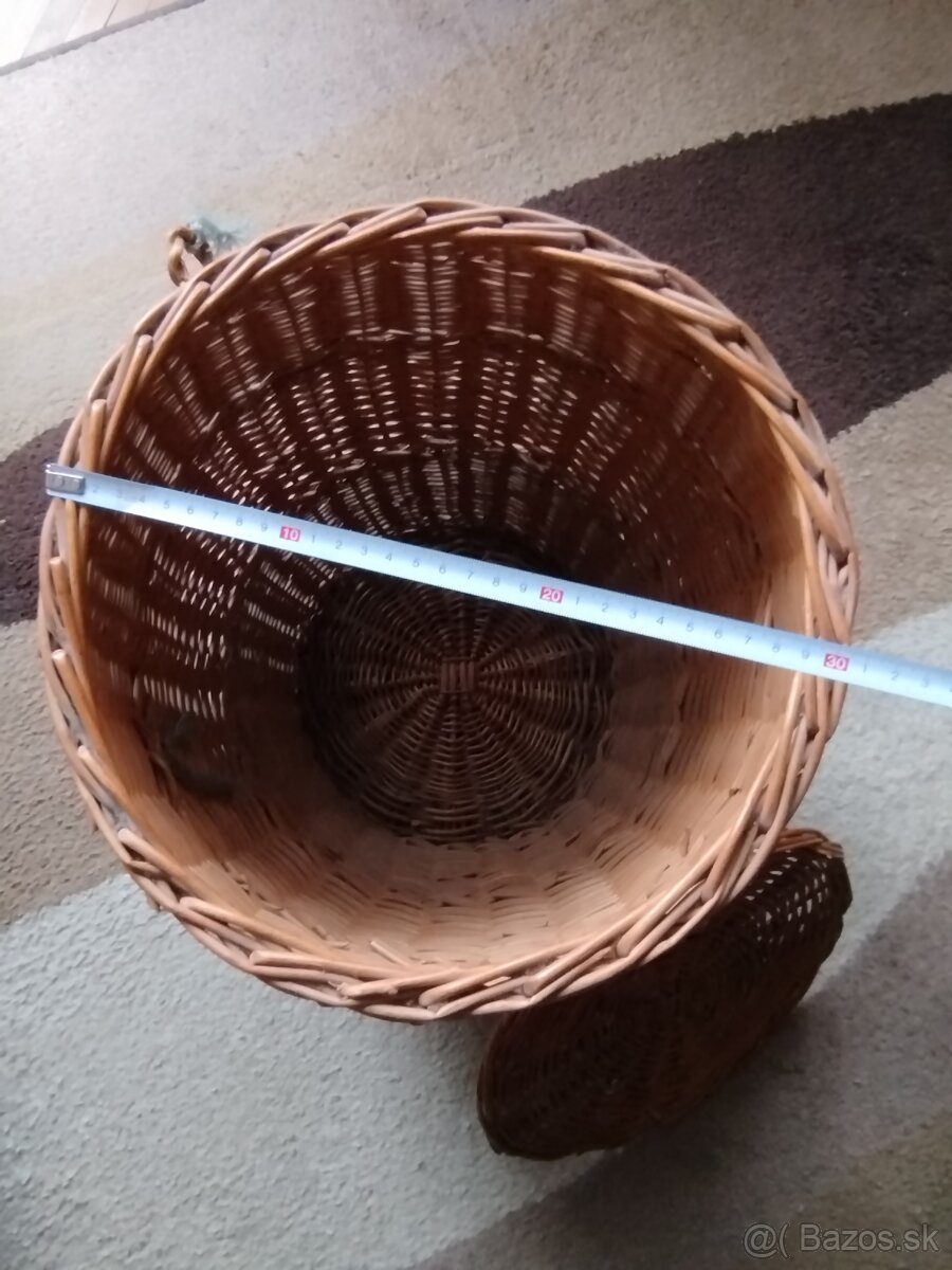 Prútený kôš - 3