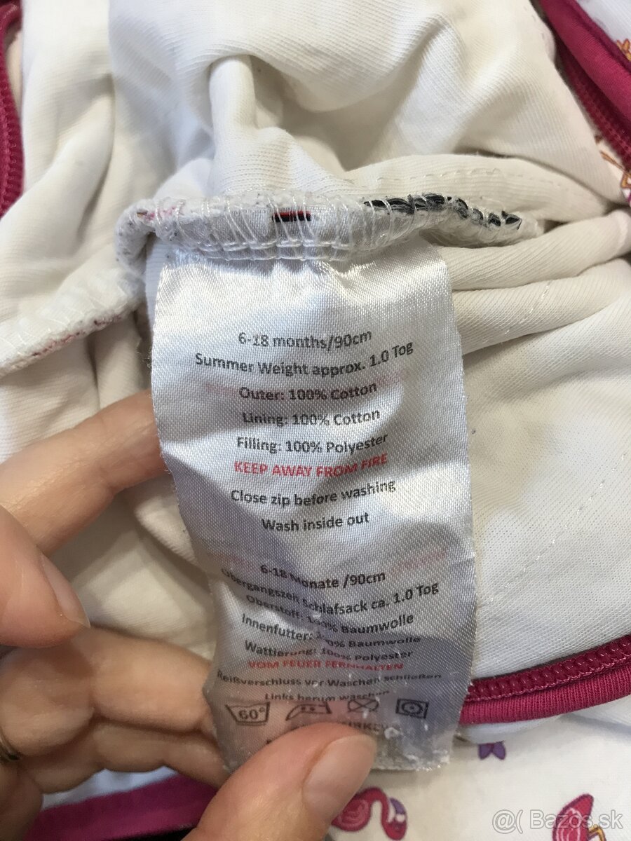 Spaci vak letny Schlummersac - 3