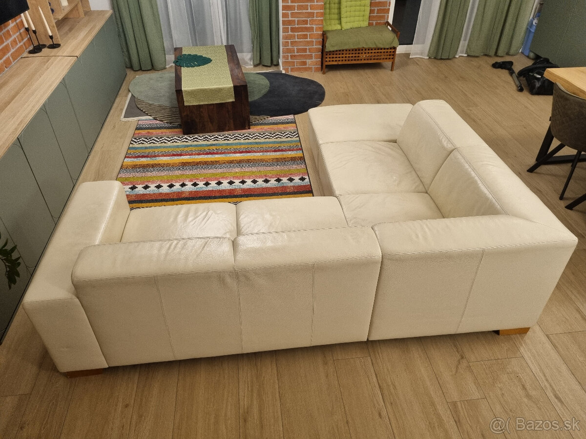 Kožena sedačka - 3