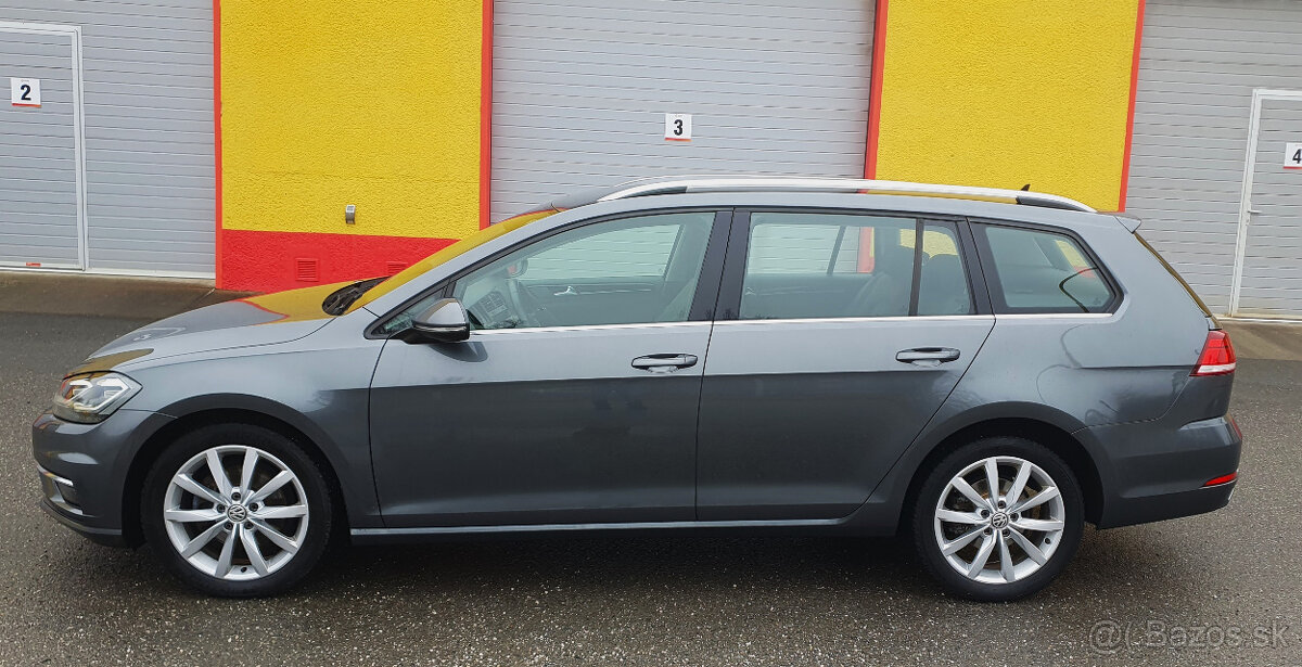 VW Golf 7/VII Variant , 2.0 TDI, 110kw., Highline, Full LED. - 3