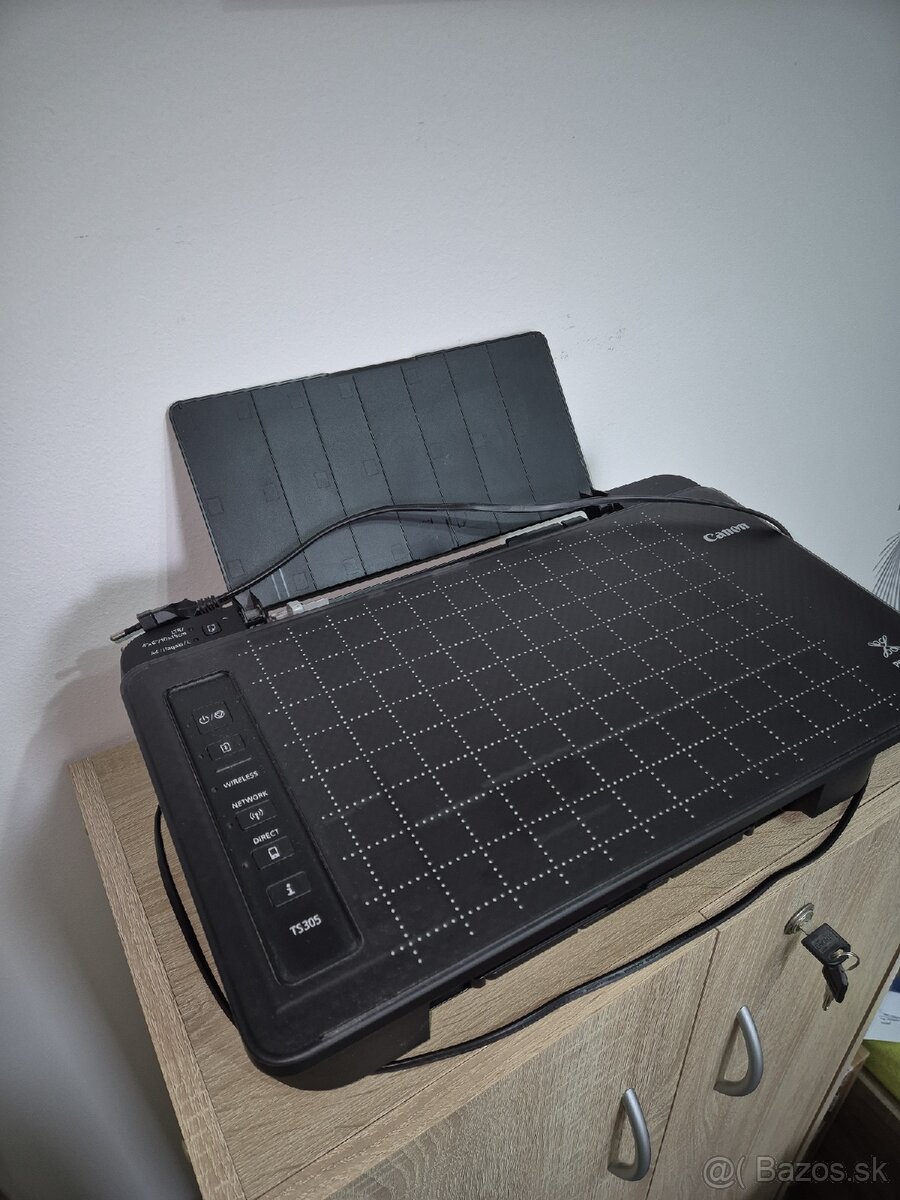 Tlačiareň CANON Pixma TS305 - WiFi, bezdrôtová - 3