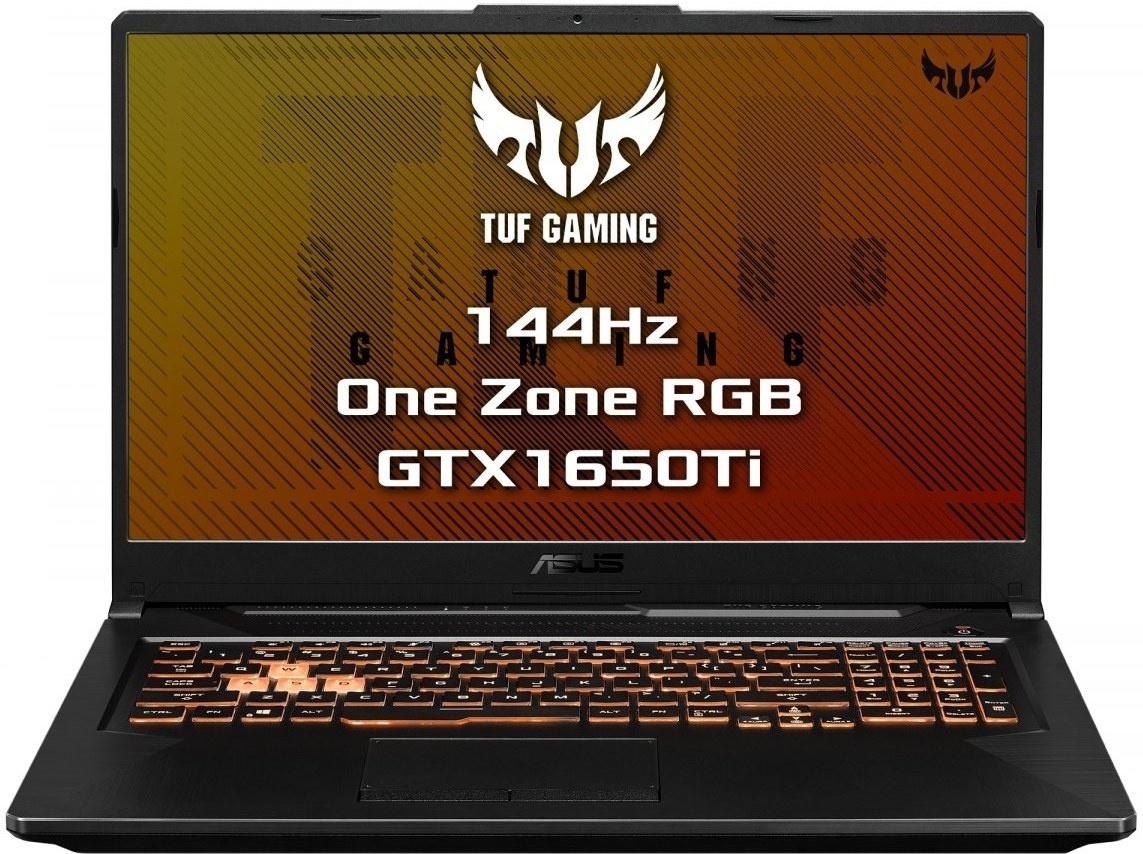 NTB ASUS TUF Gaming F17 FullHD - 3
