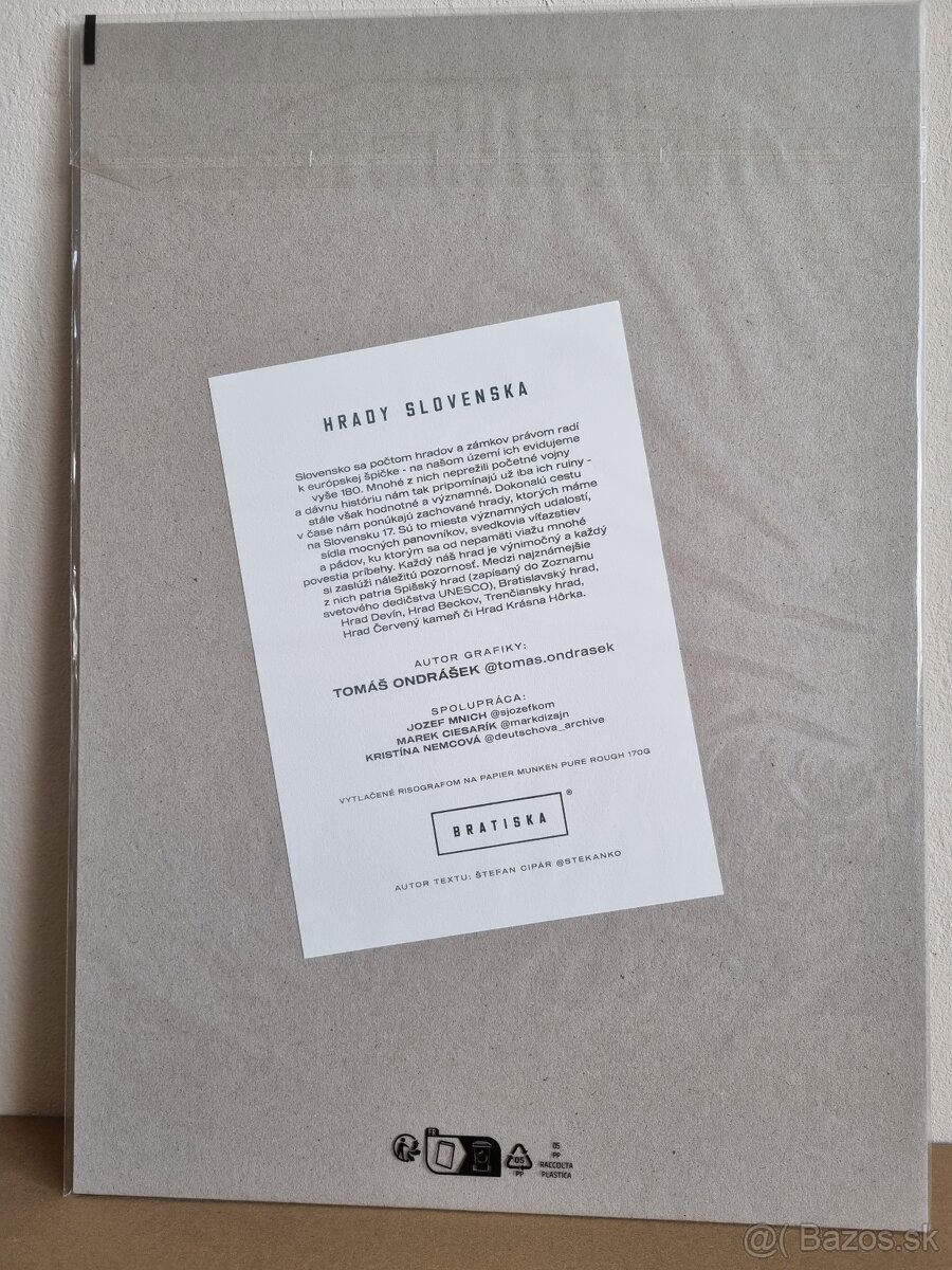 Bratiska HRADY SLOVENSKA 195/200 - 3