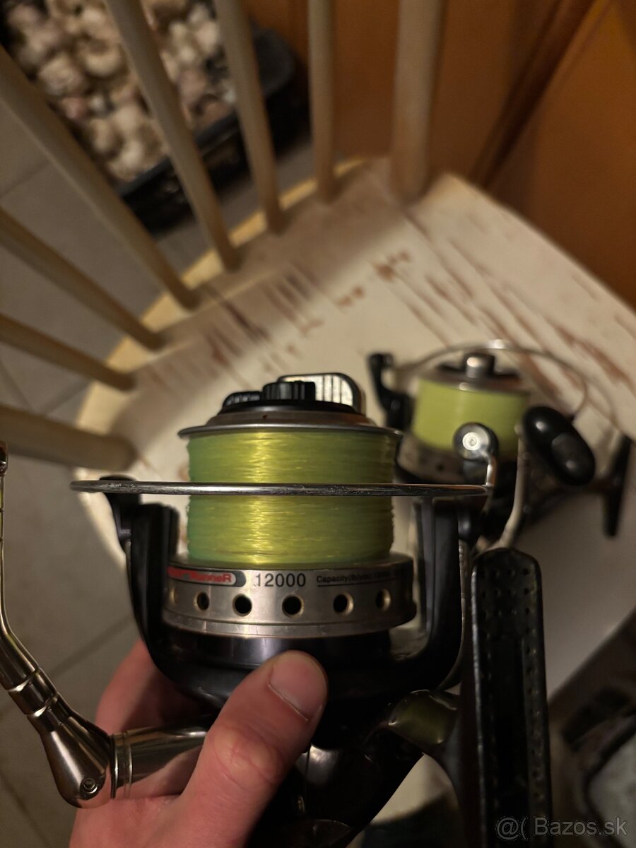 Kaprové navijaky 2ks - 3