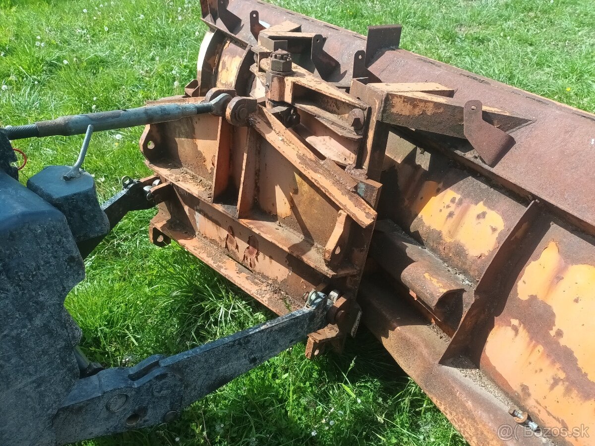 Čelná radlica na sneh - 3