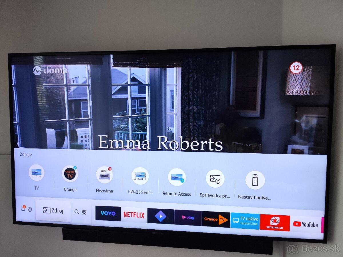 Samsung 4K UHD Smart TV 55”(139 cm) - 3