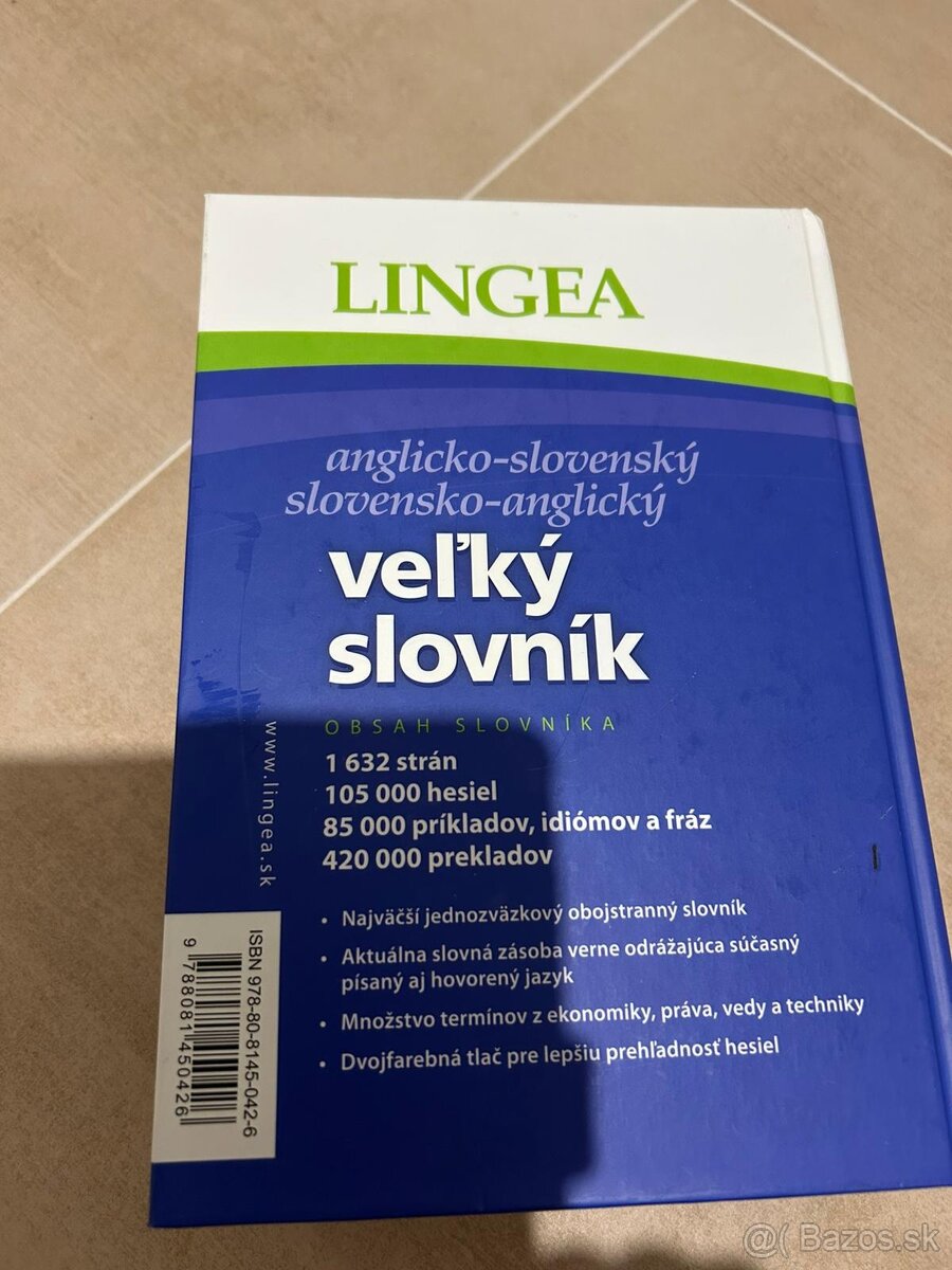 Lingea anglický slovník - 3