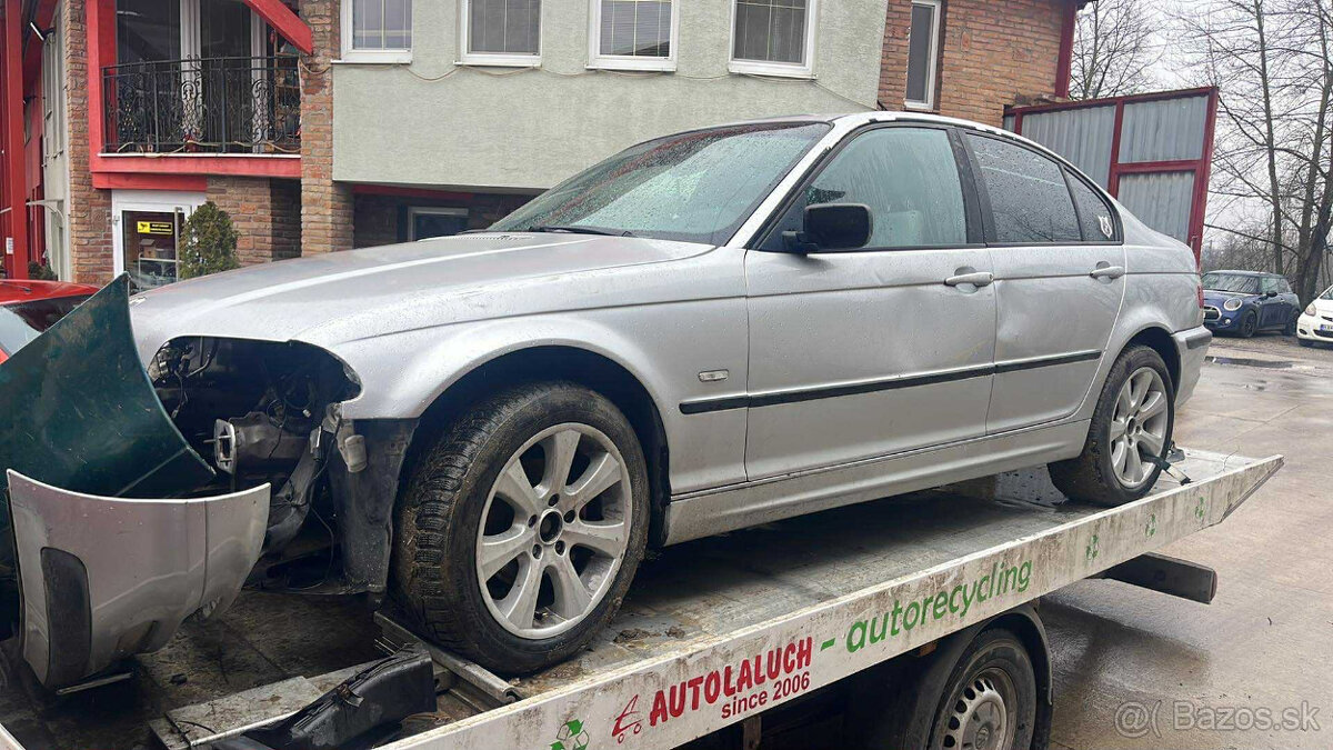 BMW E46 320D - 3