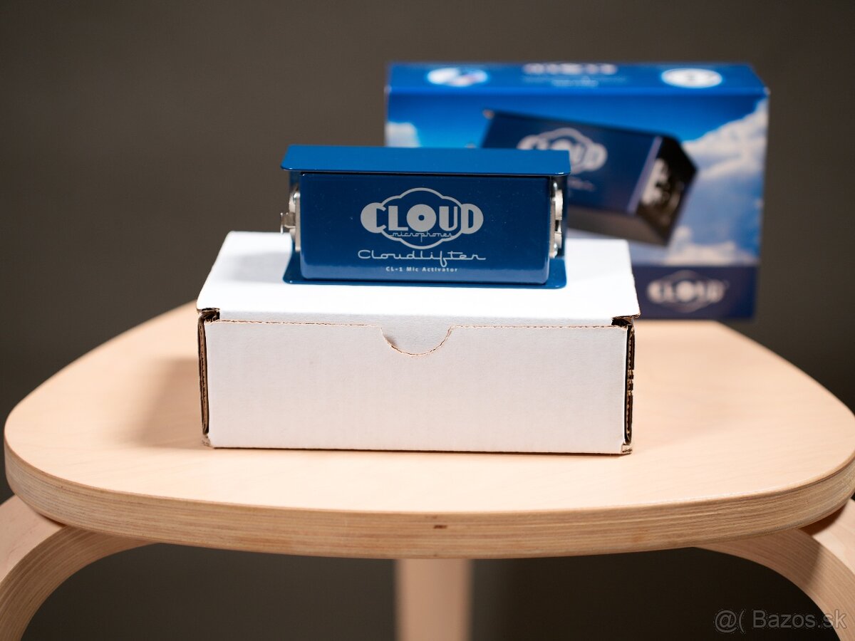 Mikrofonovy predzosilňovač Cloud Microphones CL-1 - 3