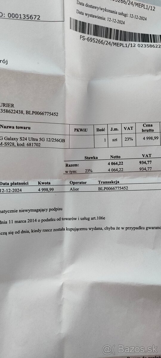 Samsung Galaxy S24 ultra - 3