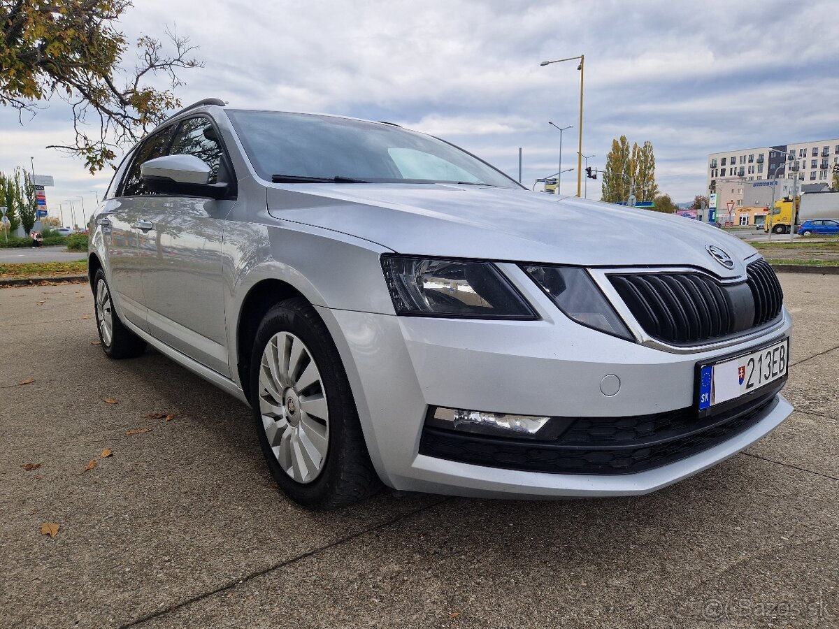 Škoda Octavia Combi 2.0 TDI Ambition EU6 - 3