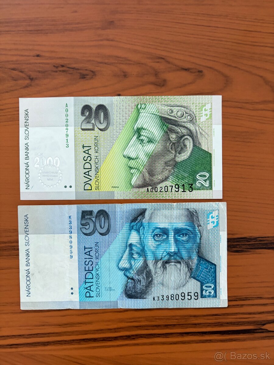 Rôzne bankovky LOT - 3