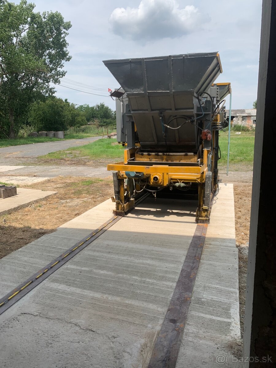 Stroj na výrobu zámkovej dlažby - 3