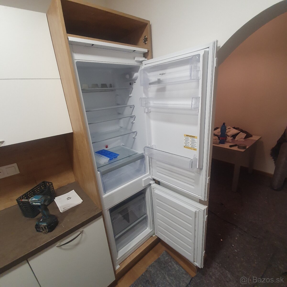 Vstavaná chladnička Whirpool ART6503 A+ - 3