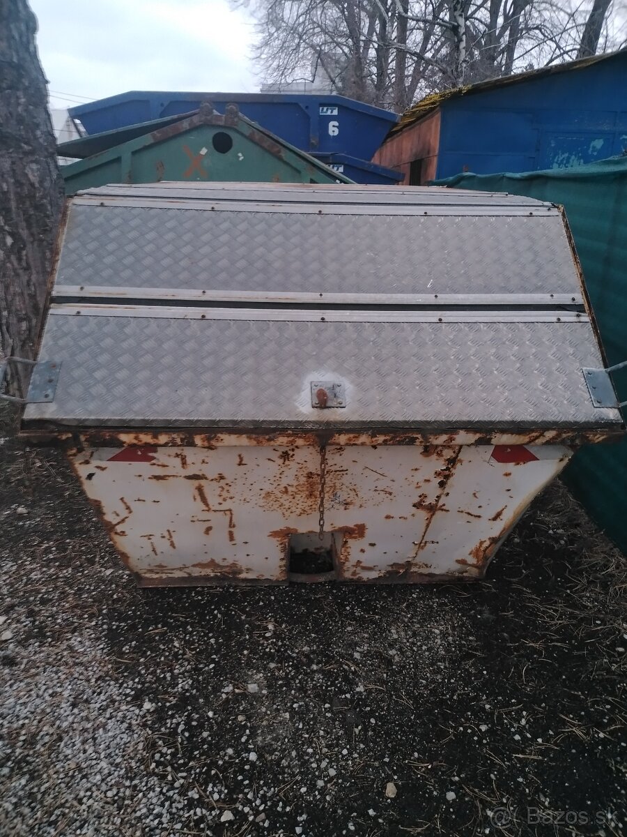 Reťazový kontajner so strechou - 3