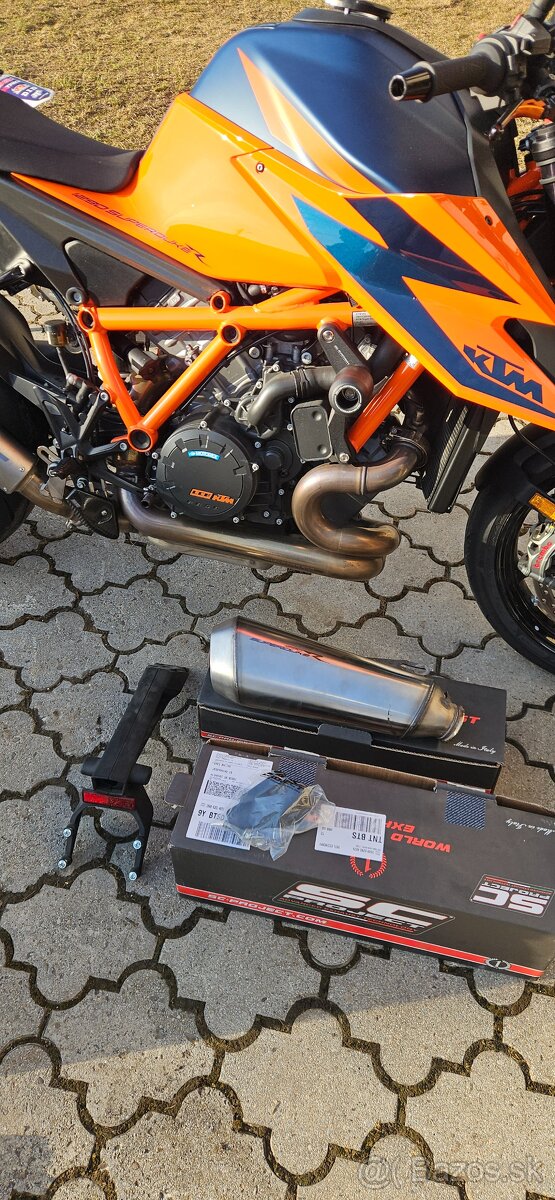 Predám Ktm 1290 Super Duke R - 3