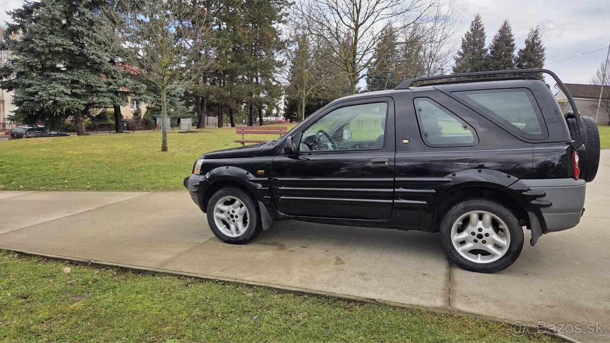 Predám: LAND ROVER FREELANDER 1.8i 4x4 – TOP STAV - 3