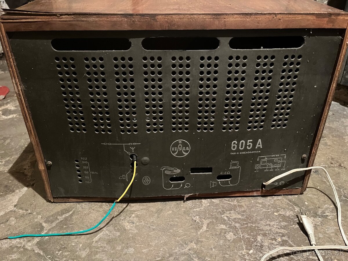 Predam starožitne rádio - 3