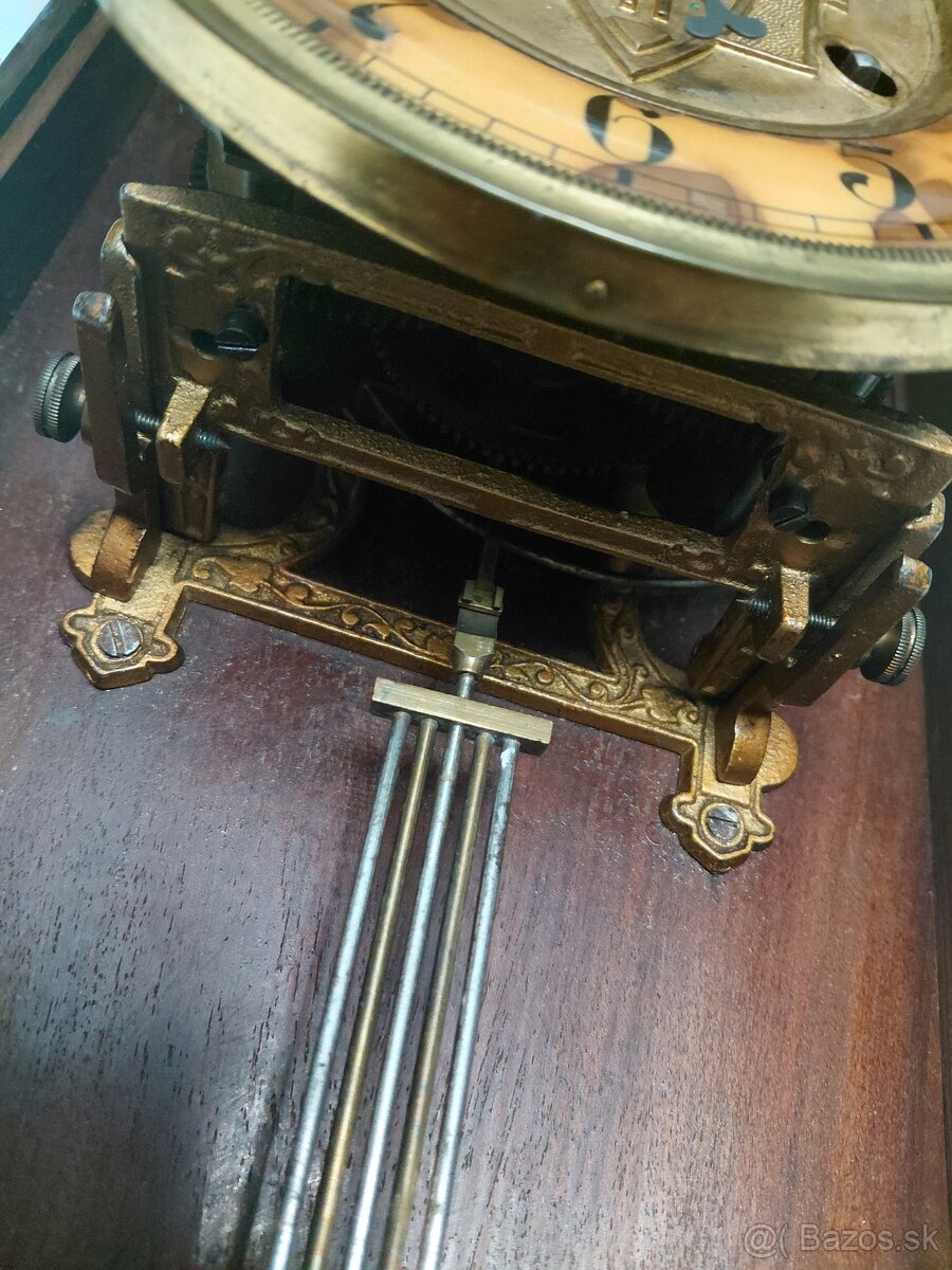 Starožitné nastenné hodiny. - 3