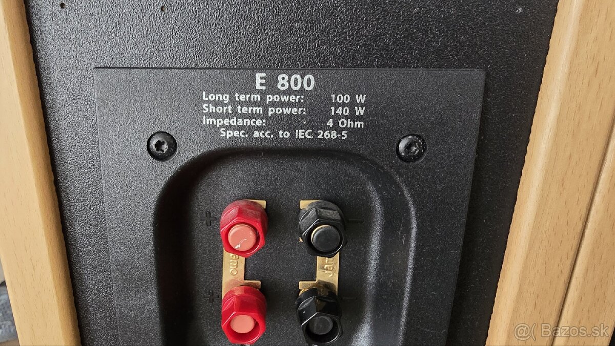 Jamo pasivne 2 pasmove reproduktory E 800 - 3