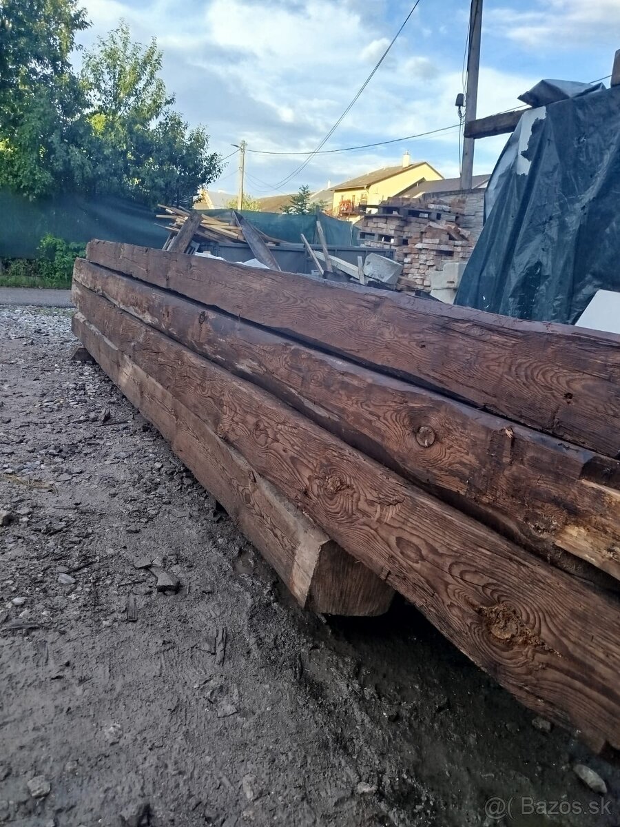 Staré hranoly z červeného smreka - 3