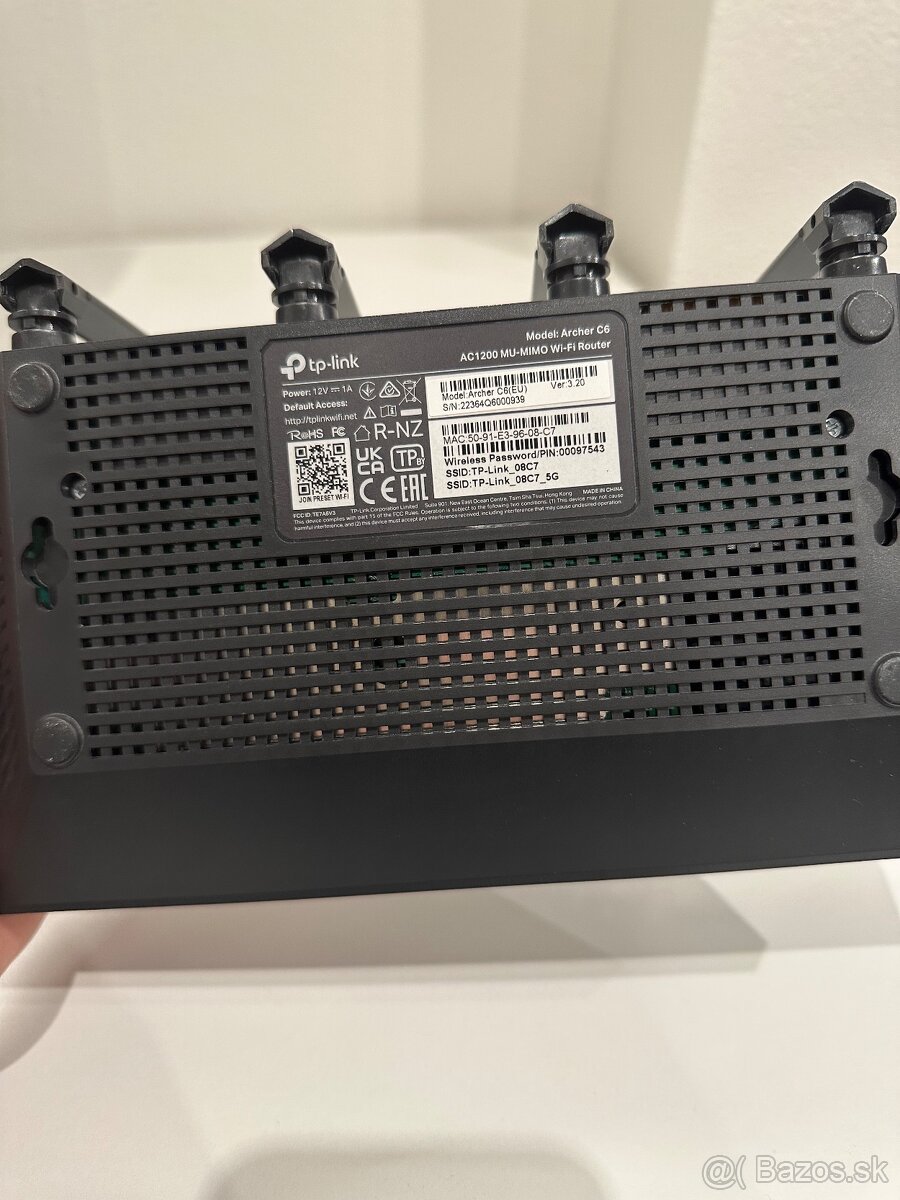 TP-Link Archer C6 AC1200 - 3