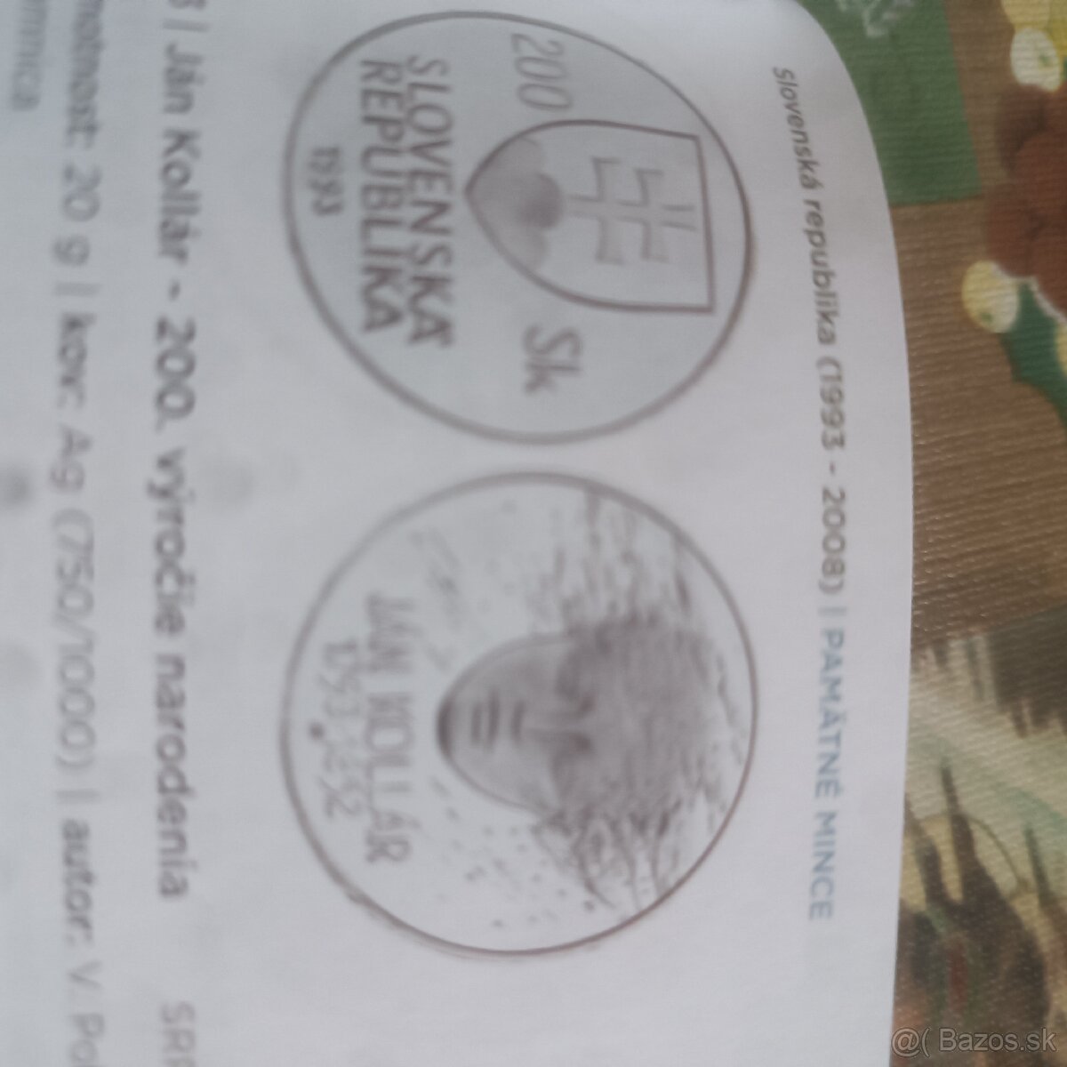 Pamätné strieborné KČS mince - 3