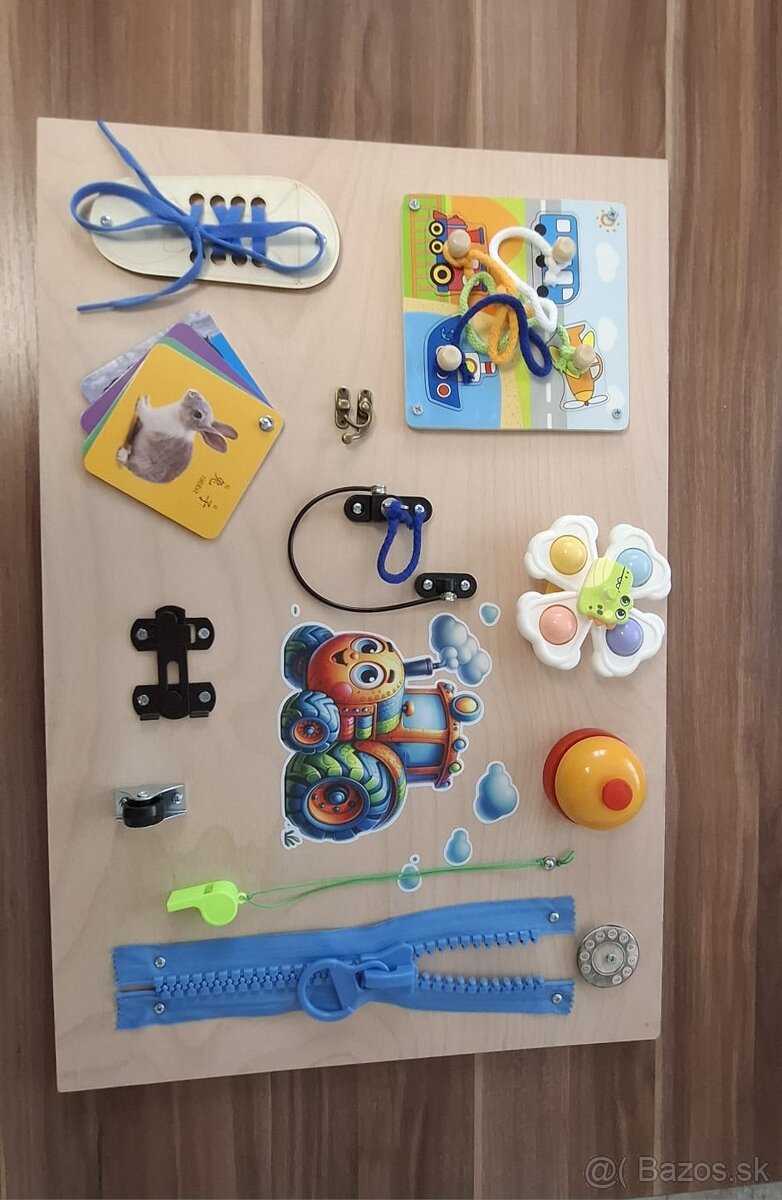 Predám SENZORICKÚ TABUĽU - 3