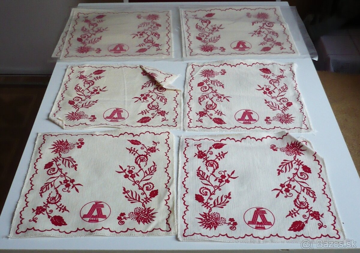 obrusy,obrúsky - 3