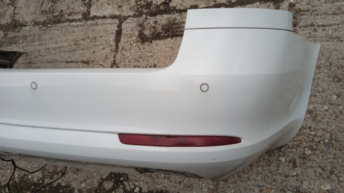 Zadny naraznik octavia2 facelift combi biela - 3