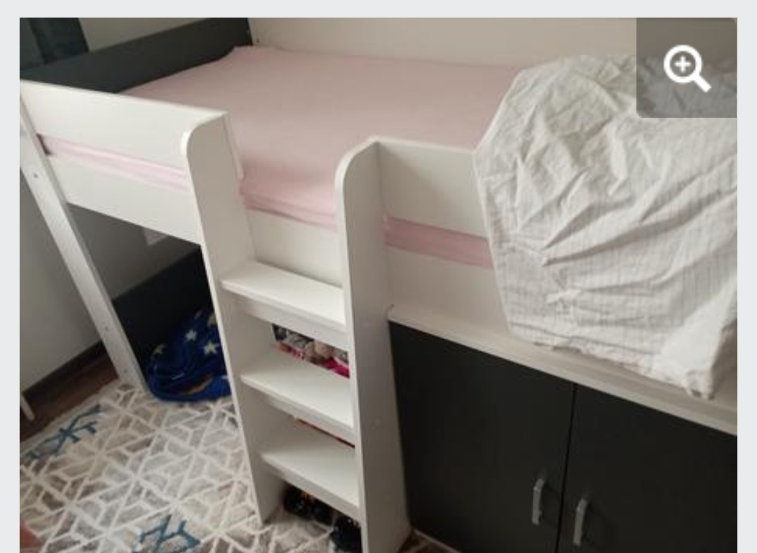 Vyvýšená posteľ - 3