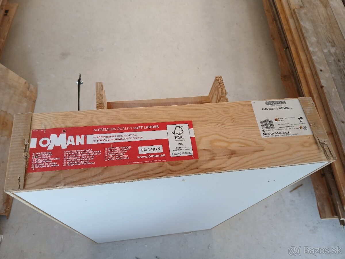 Protipoziarne podkrovne schody - 3