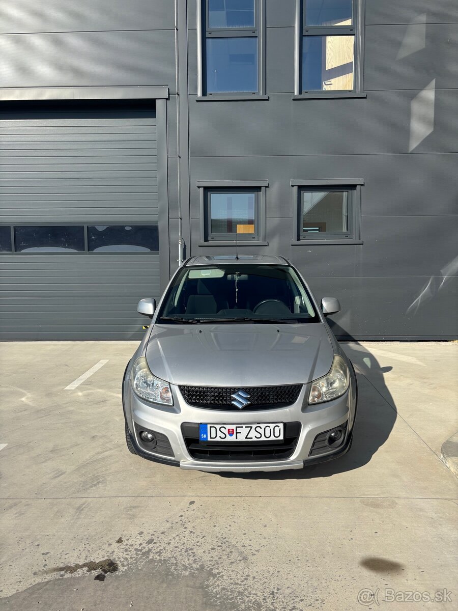Predam Suzuki SX4 1,6i GLX benzin - 3