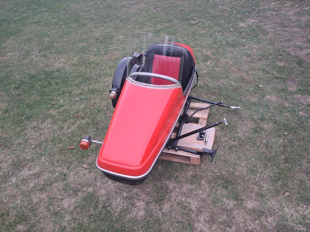 Sajda Velorex 562 pro Jawa - 3