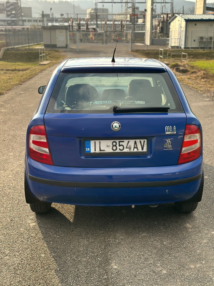 Škoda fabia 1.2 htp 2006 - 3