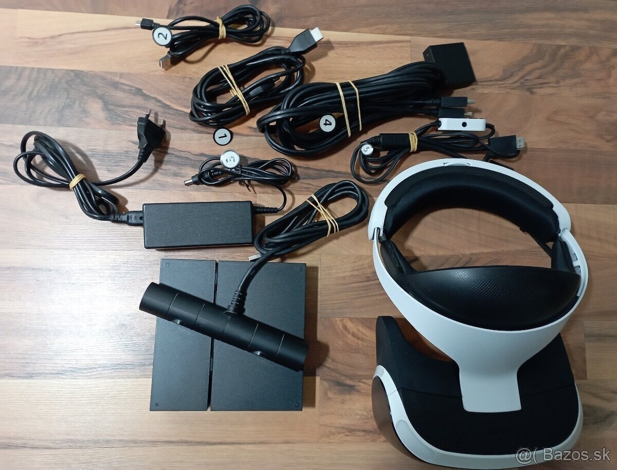 Virtuálna realita (VR) na PS4 - 3