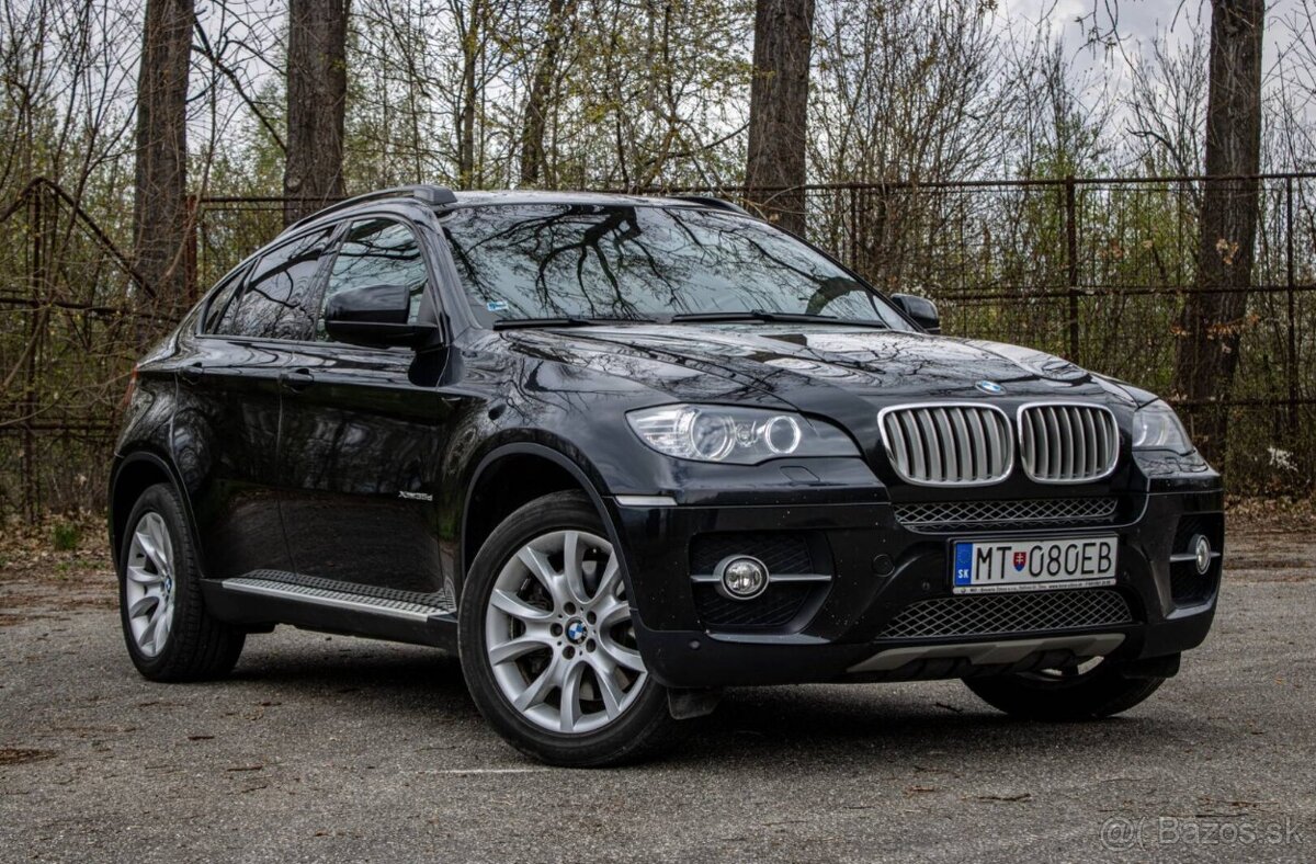 BMW X6 xDrive 35sd, 210kW, A6, 5d. (2008 - 2010) - 3