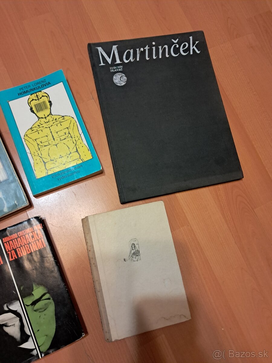 Rozne knizky v dobrom stave - 3