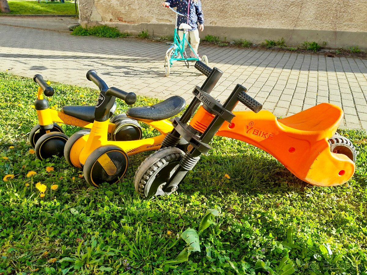 Odrážadlá_Trojkolka_Autíčko - 3