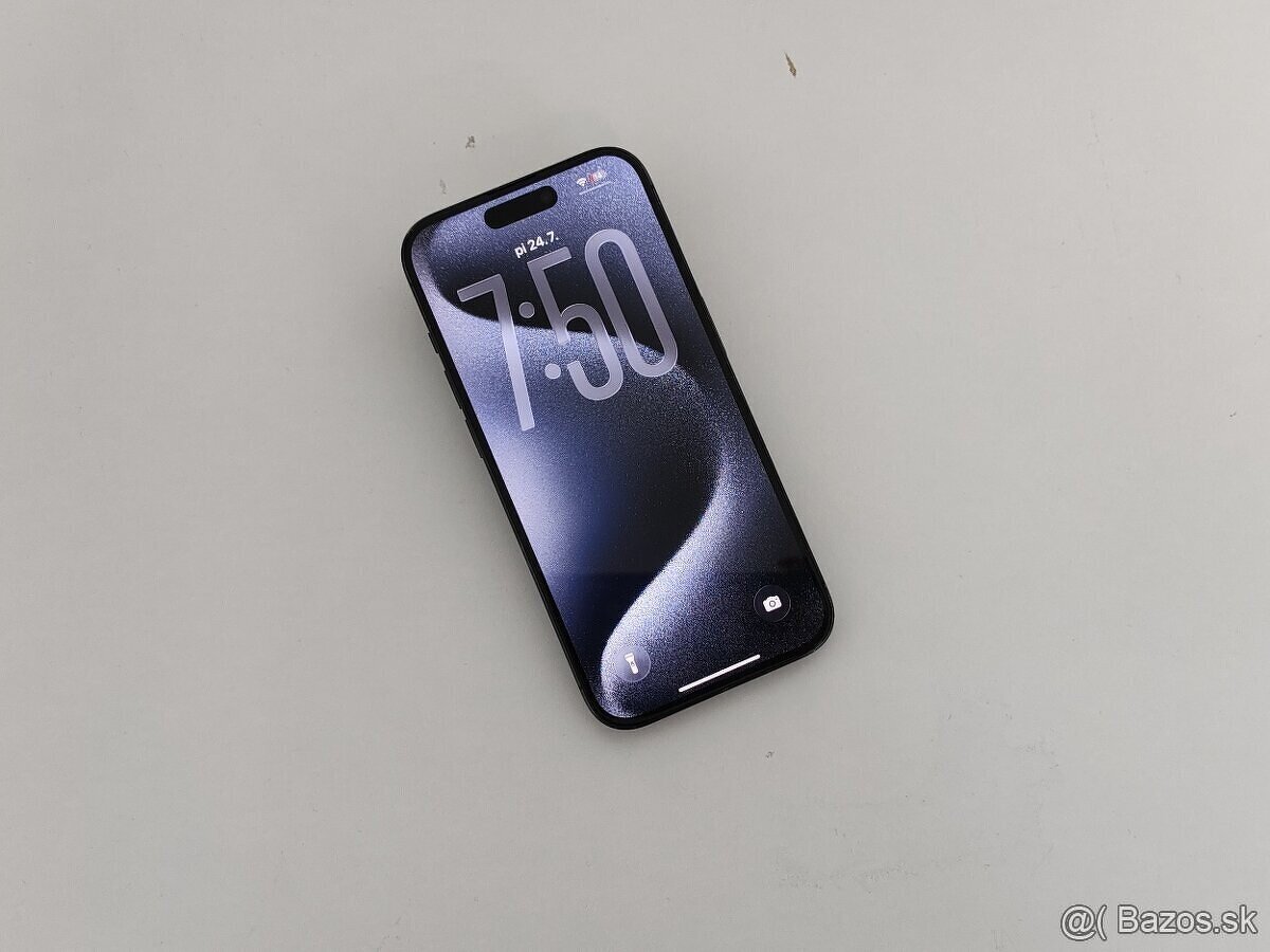 iPhone 15 Pro 256GB Blue Titanium e-SIM - 3