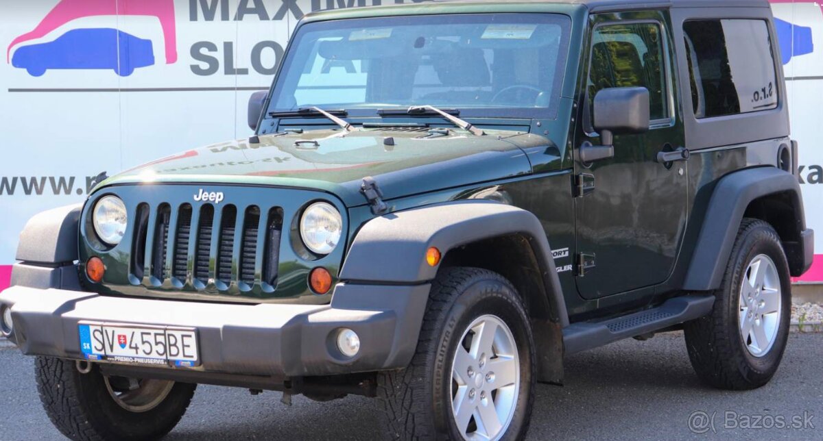 Jeep Wrangler 2.8 CRD Sport A/T