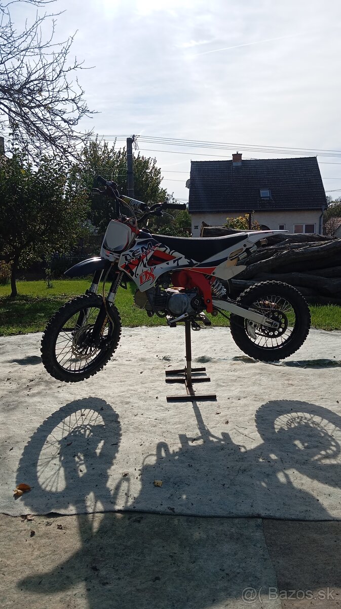 Závodný Pitbike lem dx 150 yx