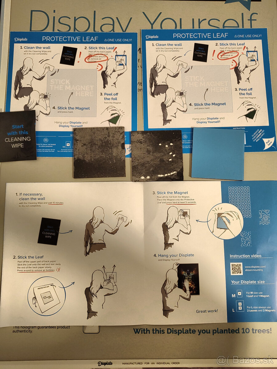 Obraz Displate 67x48 - jako nový (bez vrtání) - 3