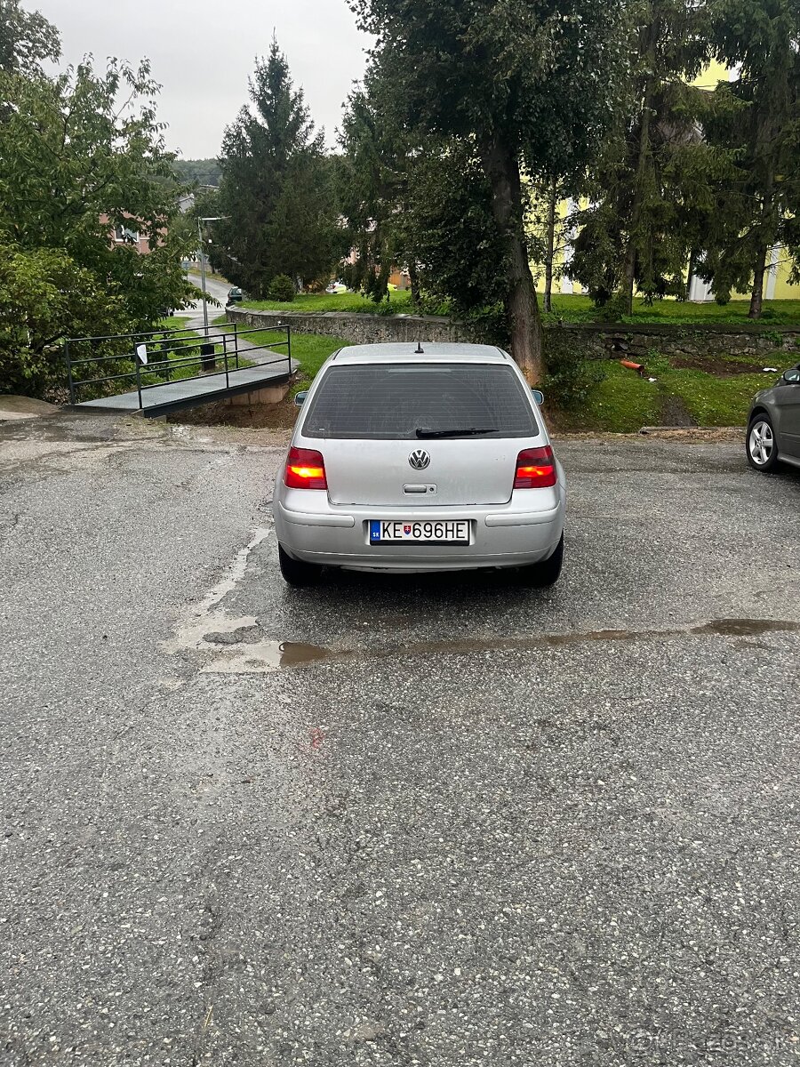 Predám Volkswagen golf 4 1.9 TDi 96kw - 3