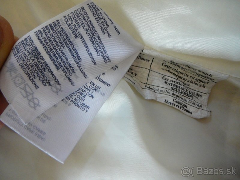 TOMMY HILFIGER DAMSKA BUNDIčKA veľkosť S - 3