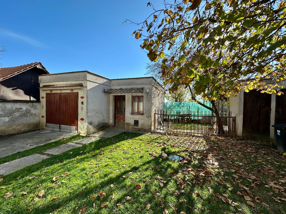 Rodinný dom v obci Jacovce - 3