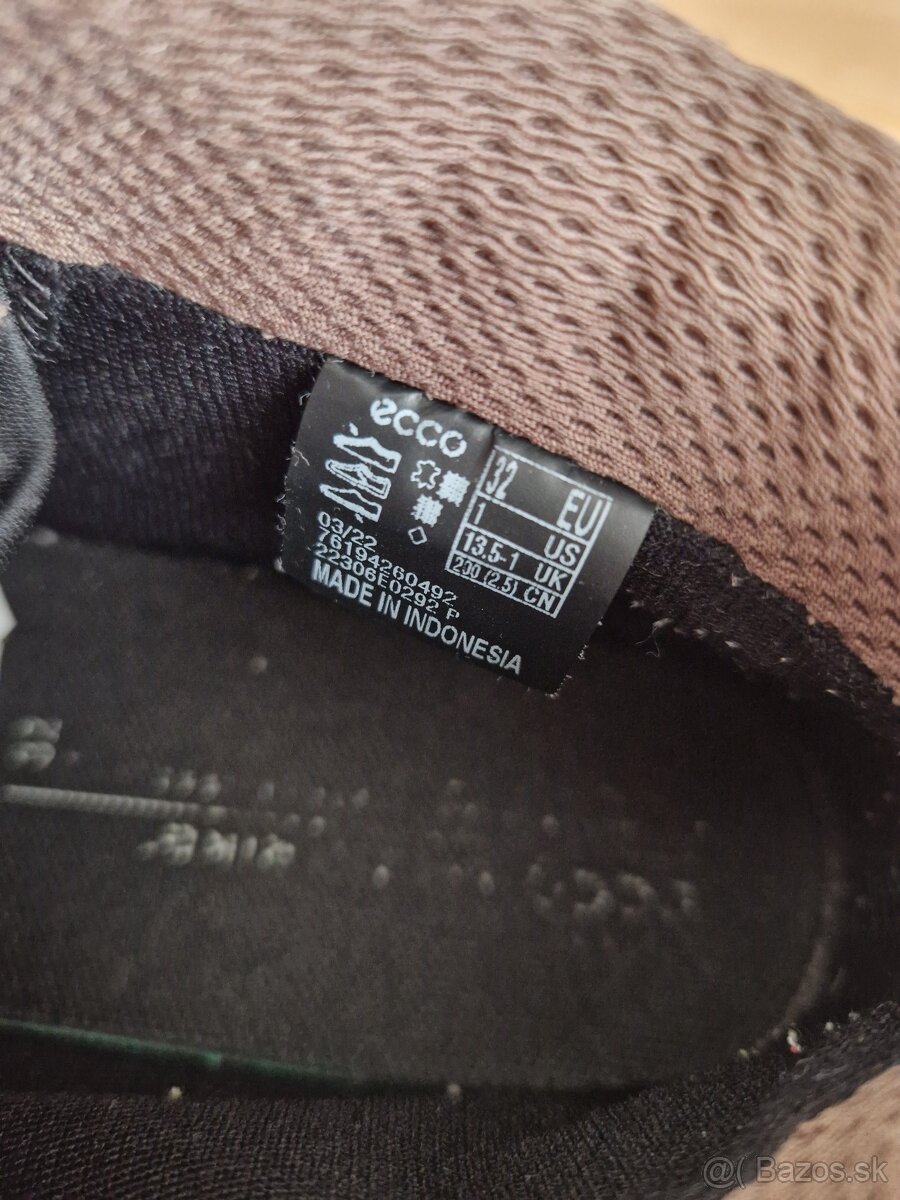 Ecco Exostrike kids Gore-tex 32 - 3