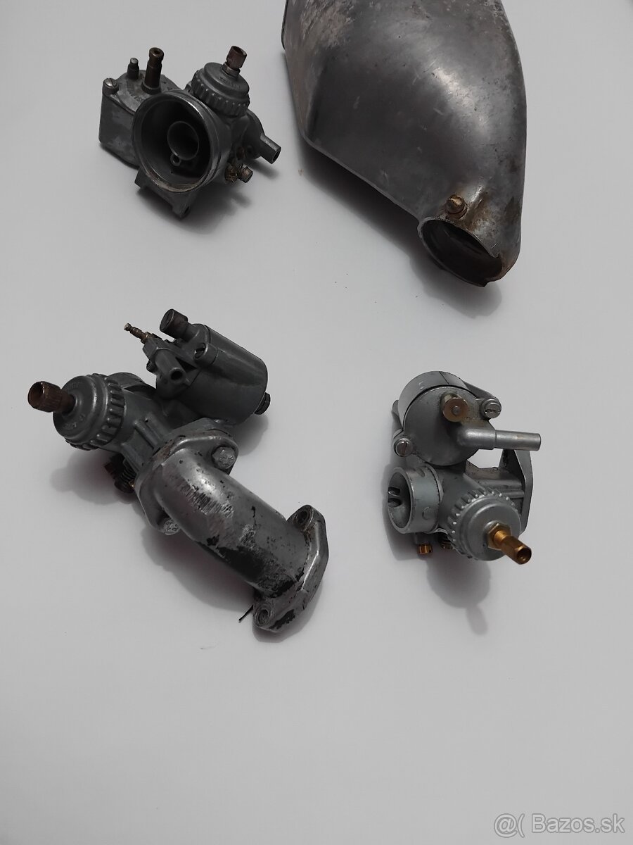 Karburátor Jawa pionier 50_05/20/21/23 - 3