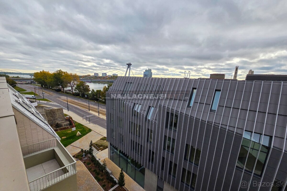 BA Staré mesto - VYDRICA - LUXUSNÝ 2i BYT v novostavbe, 60 m - 3