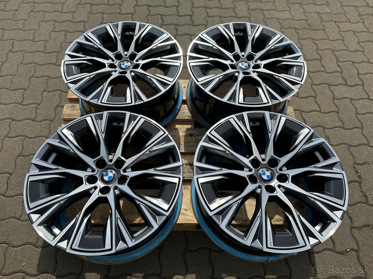✅ BMW originálna sada diskov r20 G26 i4 862i ✅ - 3